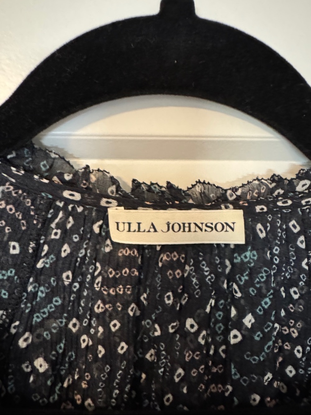 Ulla Johnson Cora top in dusk - Picture 6 of 13